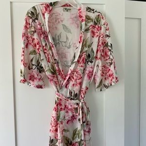 Show Me Your Mumu Brie Robe Garden of Blooms